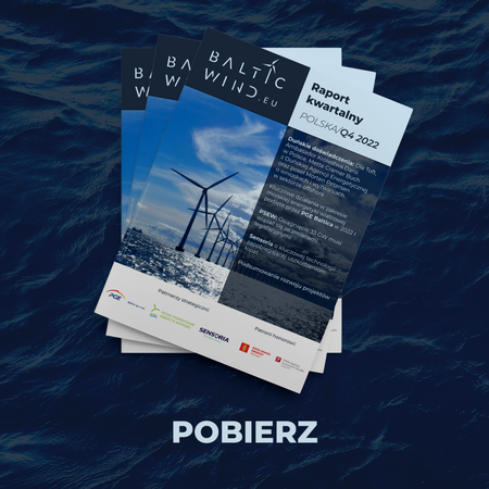 Raport kwartalny podsumowujcy polski rynek morskiej energetyki wiatrowej za Q4/2022