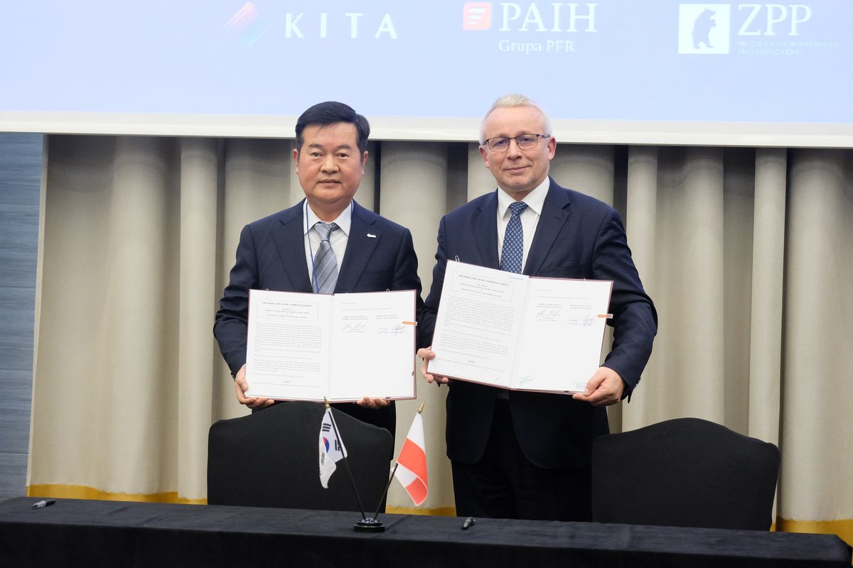 Porozumienie PAIH z Koreaskim Stowarzyszeniem Handlu Midzynarodowego KITA
