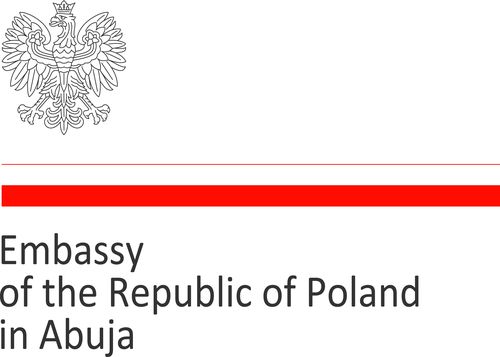 Ambasada Rzeczypospolitej Polskiej w Abudy logo