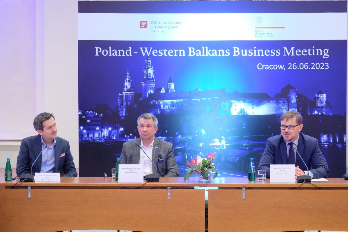 Spotkanie Biznesowe Polska-Bakany Zachodnie
