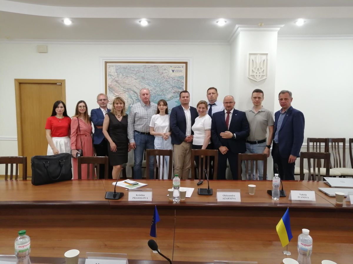 Spotkanie polskich firm z ukraisk agencj w Kijowie