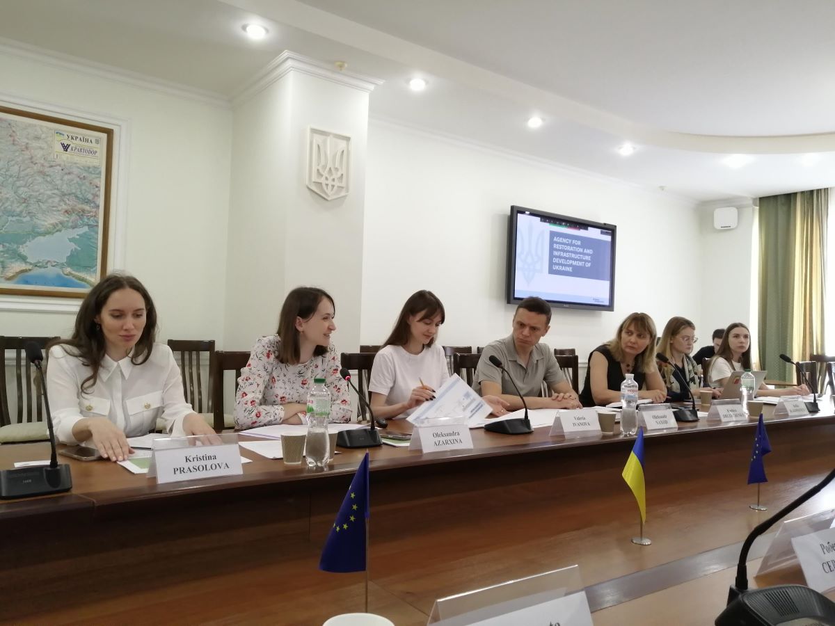 Spotkanie polskich firm z ukraisk agencj w Kijowie