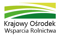 Krajowy Orodek Wsparcia Rolnictwa logo