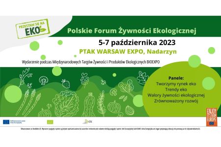 Polskie Forum ywnoci Ekologicznej